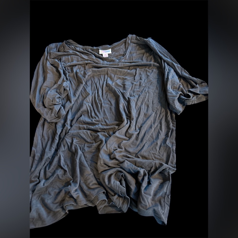 🌺LuLaRoe Gray Relaxed Oversized T-Shirt
